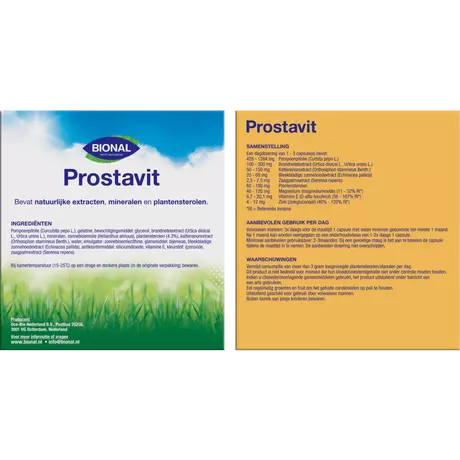 Bional Prostavit Capsules 90 stuks