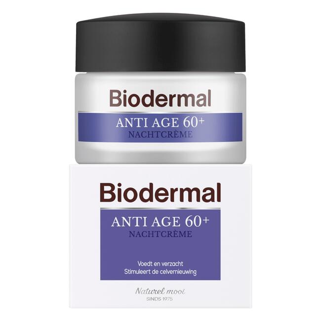 Biodermal Anti Age 60+ Nachtcrème 50 ML