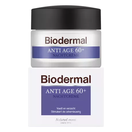 Biodermal Anti Age 60+ Nachtcrème 50 ML