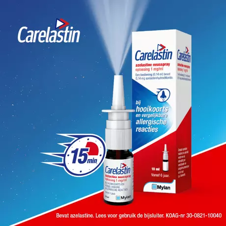 Carelastin Azelastine Neusspray 10 ML