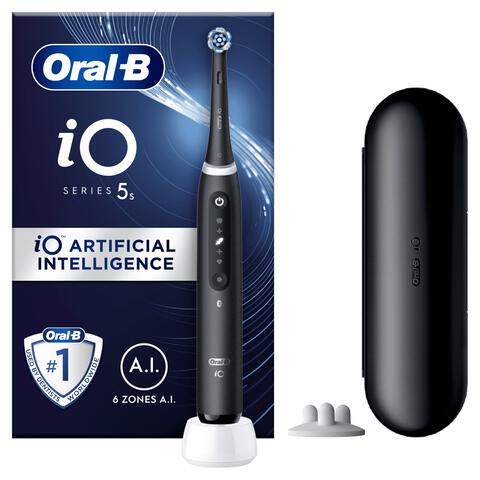 Oral-B iO 5S Zwart Elektrische Tandenborstel