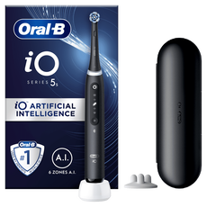 Oral-B iO 5S Zwart Elektrische Tandenborstel