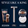 King C. Gillette Double Edge Razor Navulmesjes 10 Stuks