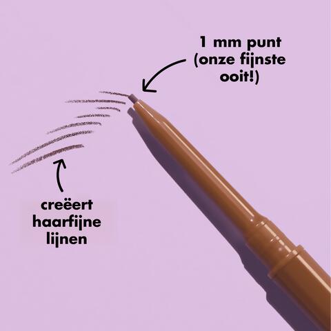 e.l.f. Micro-Fine Brow Pencil Deep Brown