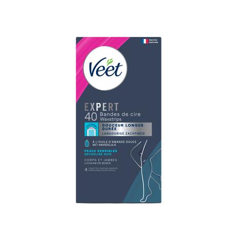 Veet Expert Ontharingsstrips Lichaam & benen Gevoelige Huid 40 stuks