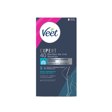 Veet Expert Ontharingsstrips Lichaam & benen Gevoelige Huid 40 stuks