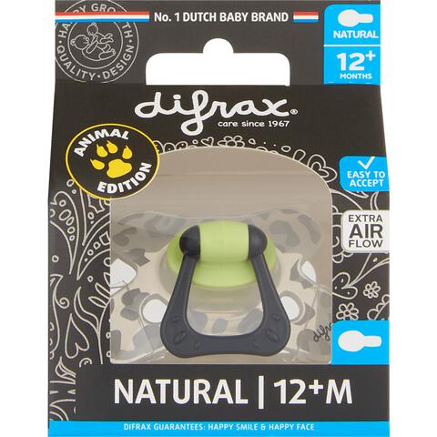 Difrax Natural Fopspeen 12+ Maanden