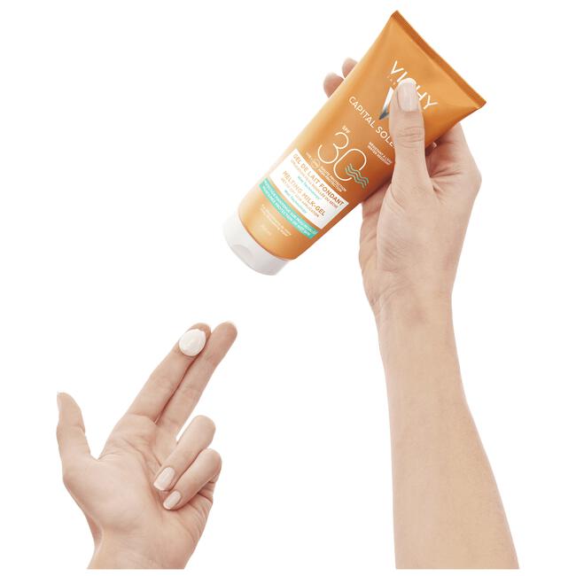 Vichy Capital Soleil Wet Technology Zonnebrand Melkgel SPF30 200 ML
