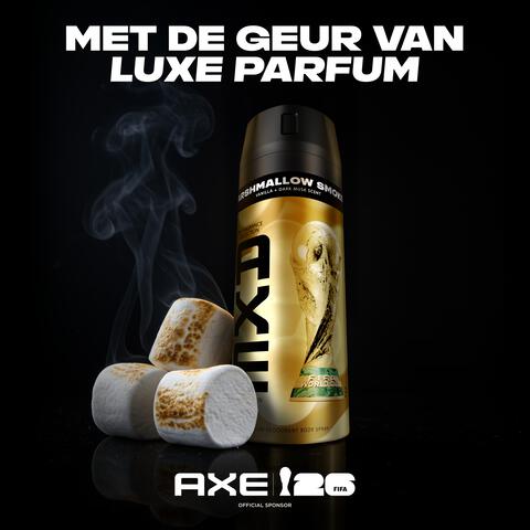 AXE Fine Fragrance Marshmallow Smoke Deodorant Bodyspray 150 ML