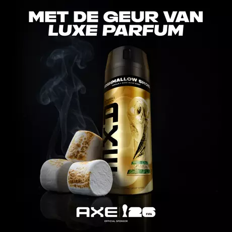 AXE Fine Fragrance Marshmallow Smoke Deodorant Bodyspray 150 ML