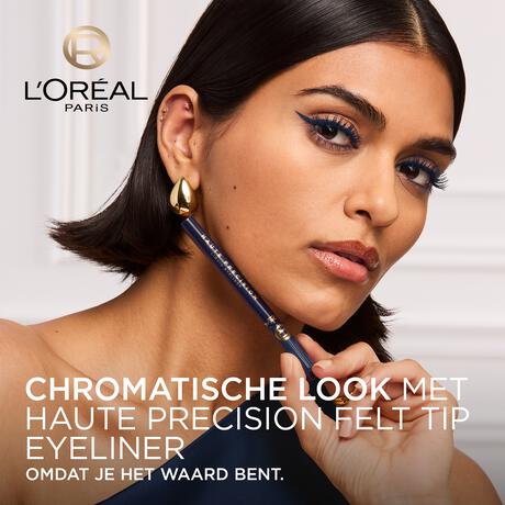 L'Oréal Paris Haute Precision Eyeliner 03 Blue Suede