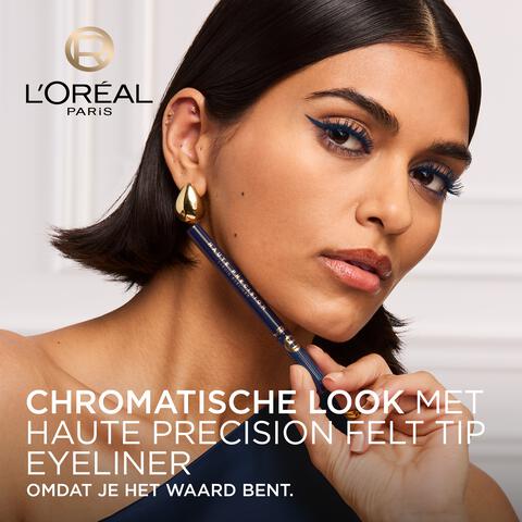 L'Oréal Paris Haute Precision Eyeliner 03 Blue Suede