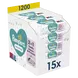 Pampers Sensitive Billendoekjes 15x80 Stuks