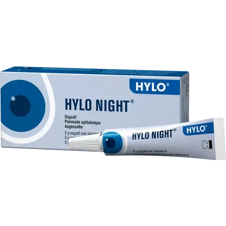 HYLO Night Oogzalf 5 gram