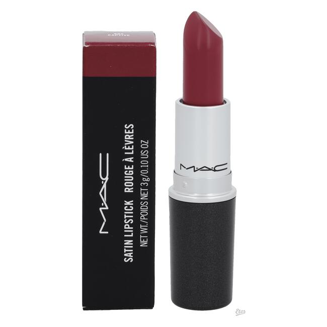 MAC Satin Lipstick 803 Captive