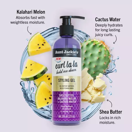 Aunt Jackie'S Curl La La Styling Gel 354 Ml