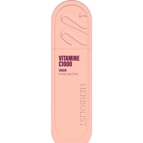 Herbolist vitamine C1000 mini tabletten 60st