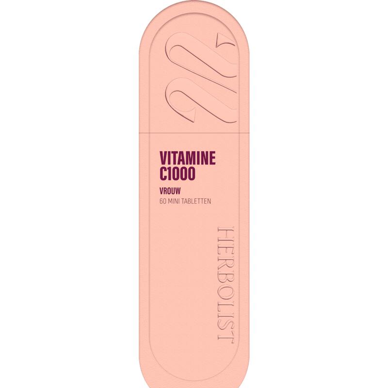 Herbolist Vitamine C 1000 mini Tabletten 60 stuks