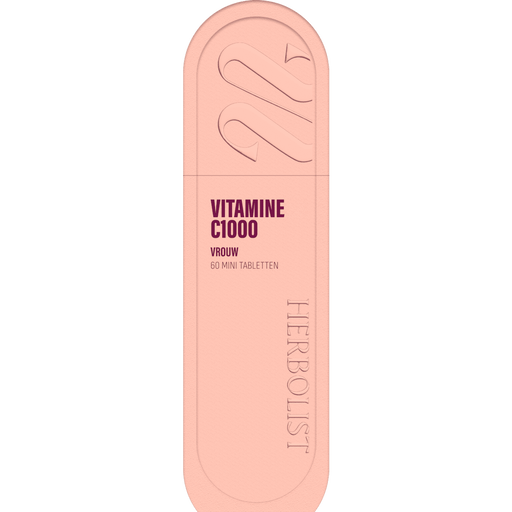 Herbolist Vitamine C 1000 mini Tabletten 60 stuks