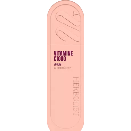 Herbolist Vitamine C 1000 mini Tabletten 60 stuks