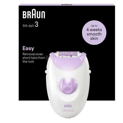 Braun Epilator Silk-épil 3 3-000