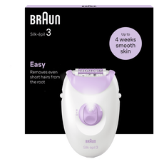 Braun Epilator Silk-épil 3 3-000