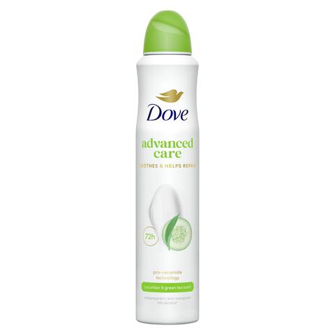 Dove Advanced Care Cucumber & Green Tea Deodorant Spray 200 ML