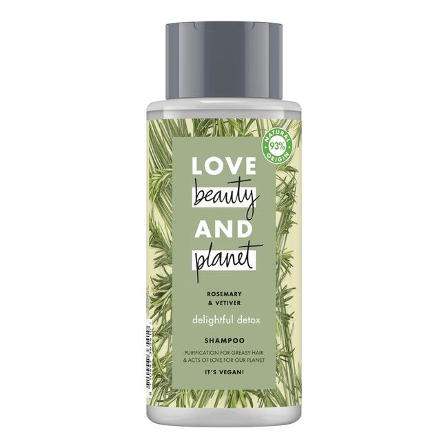 Love Beauty and Planet Delightful Detox Shampoo 400 ML