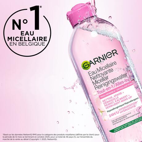 Garnier SkinActive Micellair Reinigingswater Gevoelige Huid 400 ML