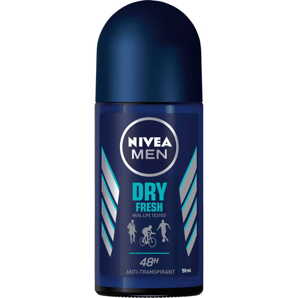 NIVEA MEN Dry Fresh Deodorant Roller 50 ML 50 ML Etos