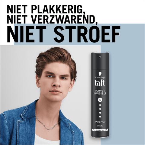 Taft Styling Power Invisible Haarspray 250 ML