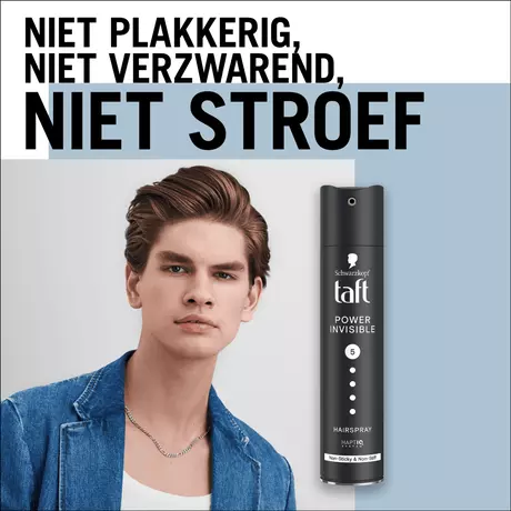 Taft Styling Power Invisible Haarspray 250 ML