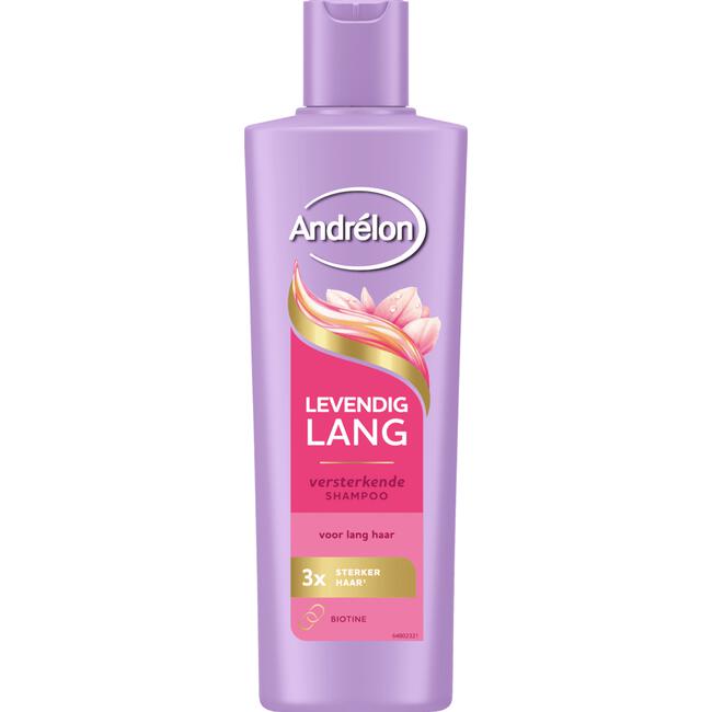 Andrélon Levendig Lang Shampoo 250 ML