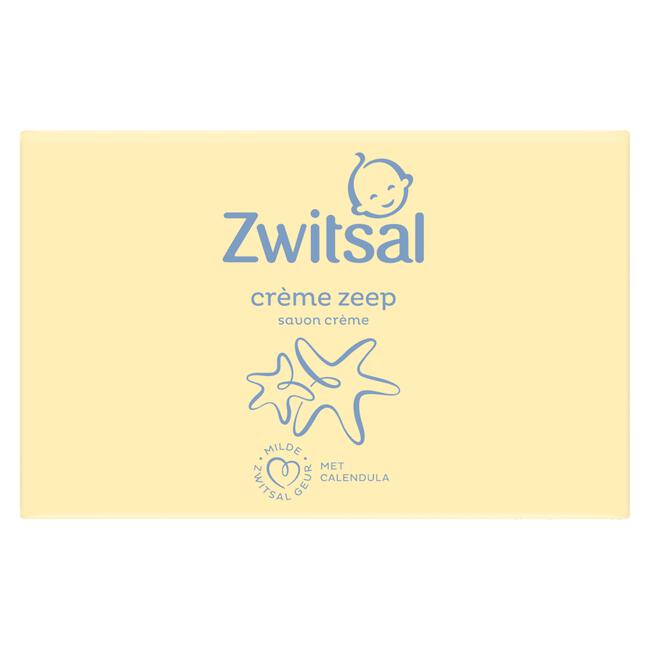 Zwitsal Crème Zeep 4-pack 360 GR
