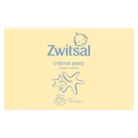 Zwitsal Crème Zeep 4x90 gram