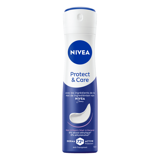 NIVEA Protect & Care Deodorant Spray 150 ML