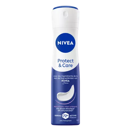 NIVEA Protect & Care Deodorant Spray 150 ML
