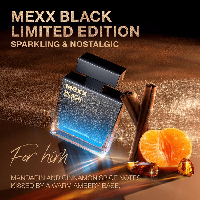 Mexx Black Man Limited Edition Eau de Toilette 30 ML		