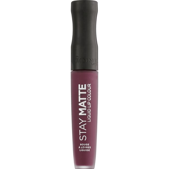 Rimmel London Stay Matte Liquid Lip Colour - 800 Midnight