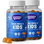 Yummygums Kids Vegan Omega-3 Suikerarm 45 stuks