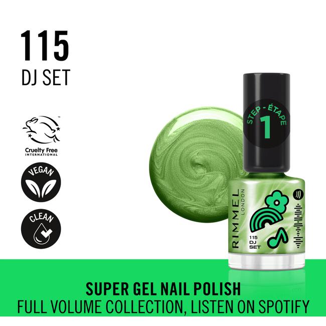 Rimmel London Super Gel Nagellak 115 DJ Set