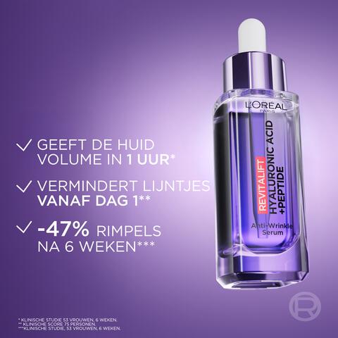 L'Oréal Paris Revitalift Filler 1,5% Hyaluronzuur Serum 30ML