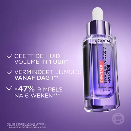 L'Oréal Paris Revitalift Filler 1,5% Hyaluronzuur Serum 30ML
