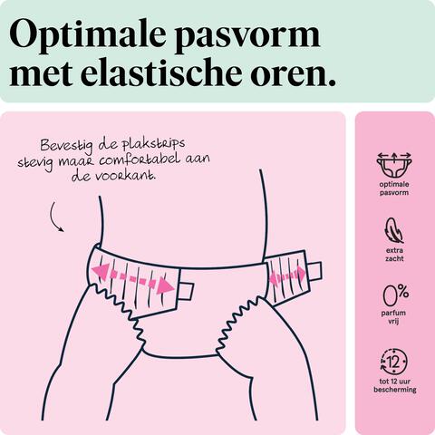 Etos Luierbroekjes Maat 7 Jumbopack