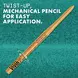 NYX Professional Makeup Vivid Rich Mechanical Pencil Smokin Topaz