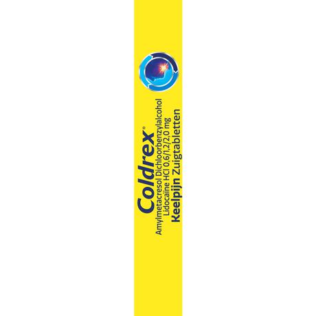 Coldrex Keelpastilles 12 Stuks
