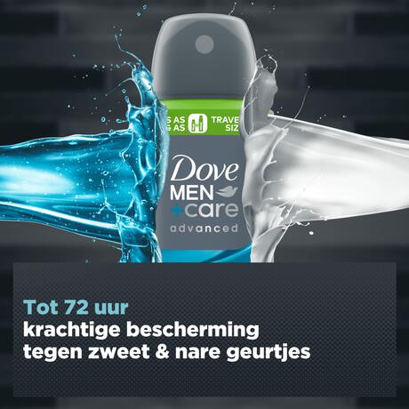 Dove Men+Care Advanced Clean Comfort Anti-Transpirant Deospray 75 ML