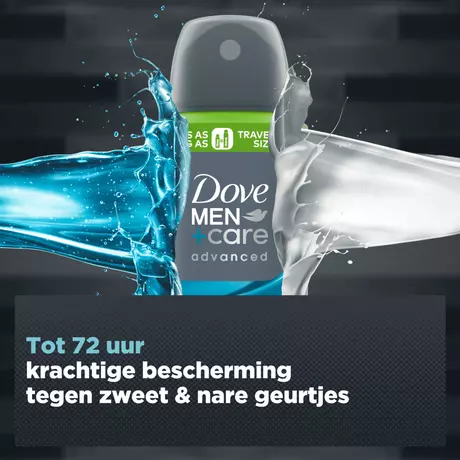 Dove Men+Care Advanced Clean Comfort Anti-Transpirant Deodorant Spray 75 ML