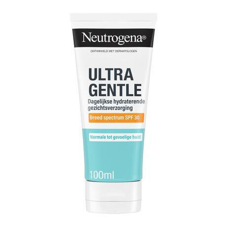 Neutrogena Ultra Gentle Moisturizer Spf30 100 Ml