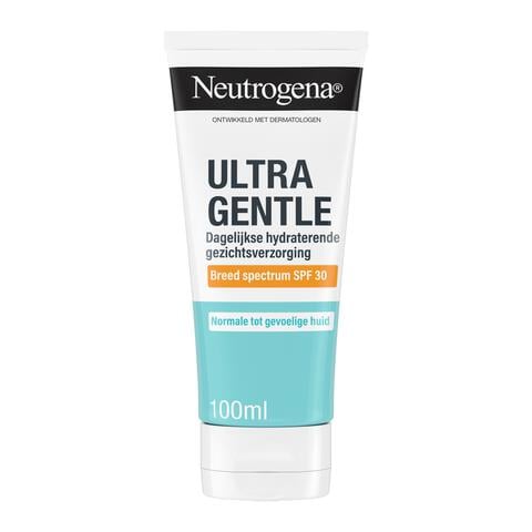 Neutrogena Ultra Gentle Moisturizer Spf30 100 Ml